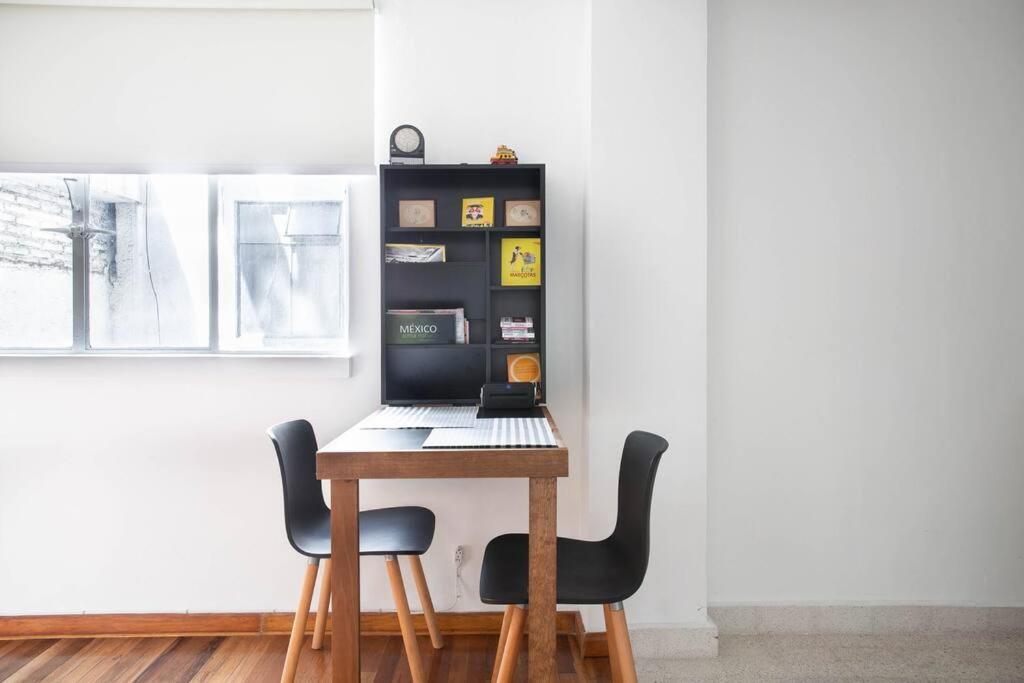 Nice Private Studio. Polanco Area :) مدينة مكسيكو المظهر الخارجي الصورة