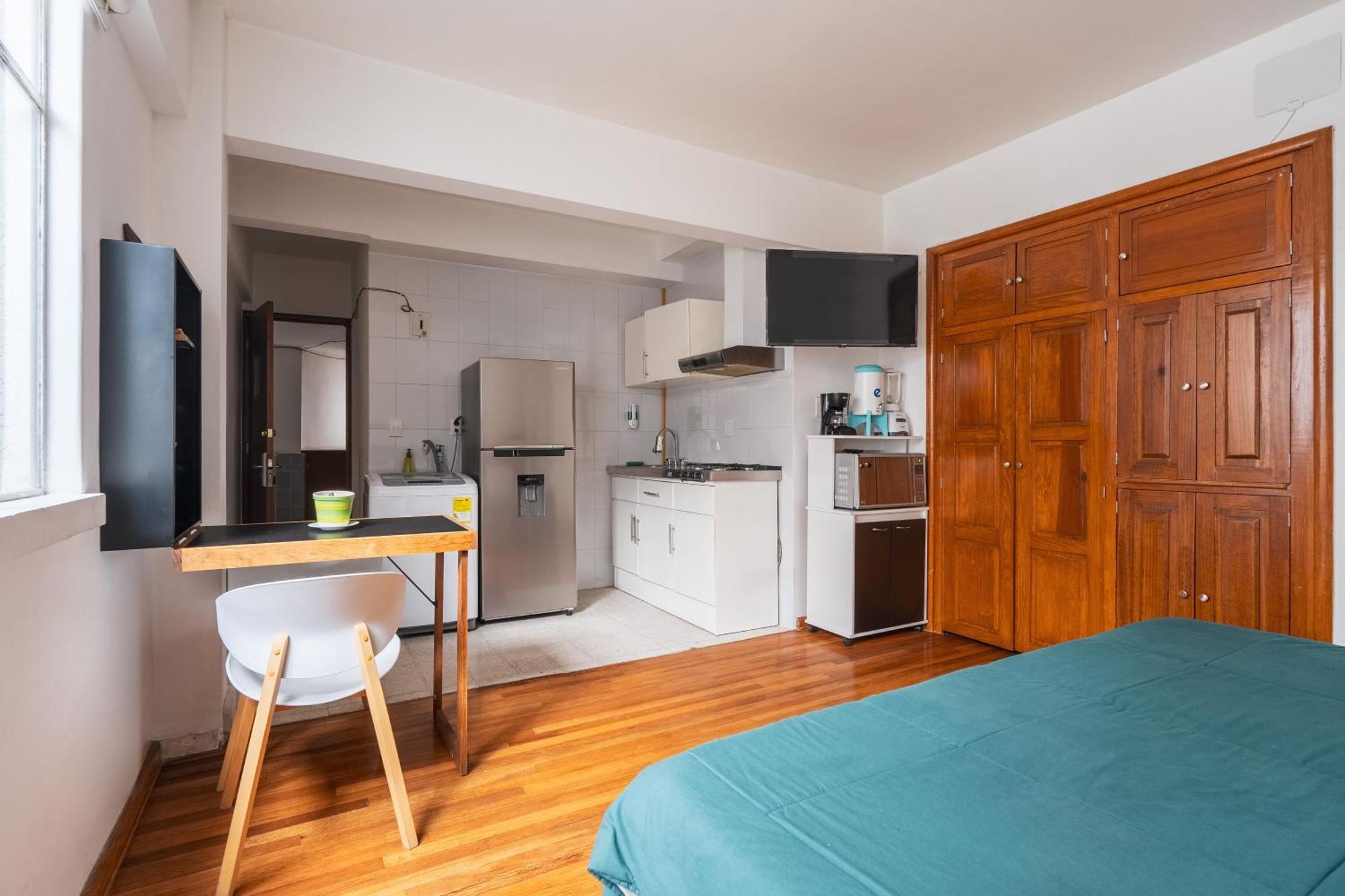 Nice Private Studio. Polanco Area :) مدينة مكسيكو المظهر الخارجي الصورة