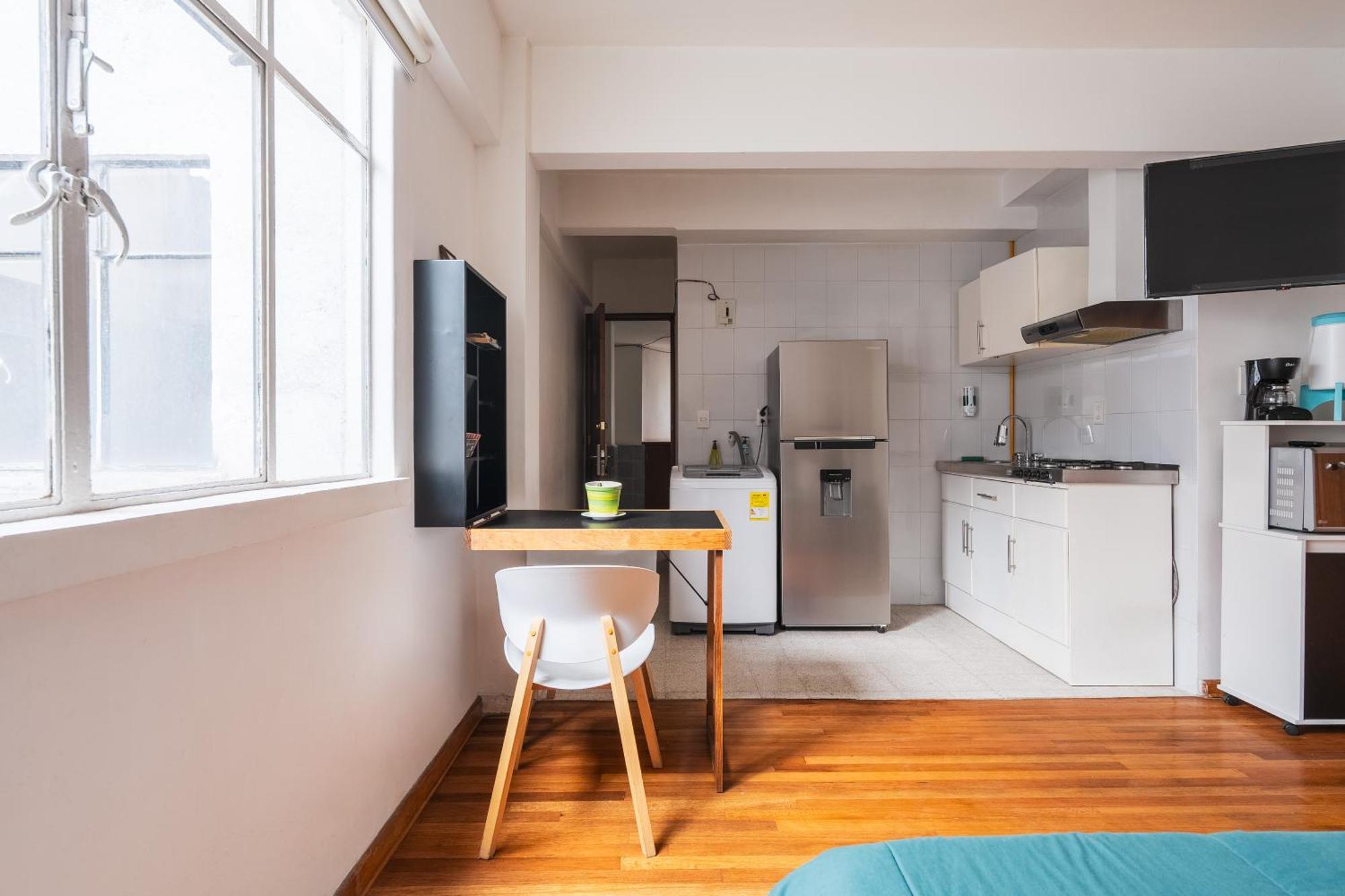 Nice Private Studio. Polanco Area :) مدينة مكسيكو المظهر الخارجي الصورة